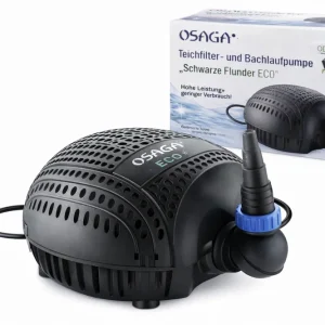 Sale OSAGA Teichfilterpumpe Schwarze Flunder ECO OSF-15000E